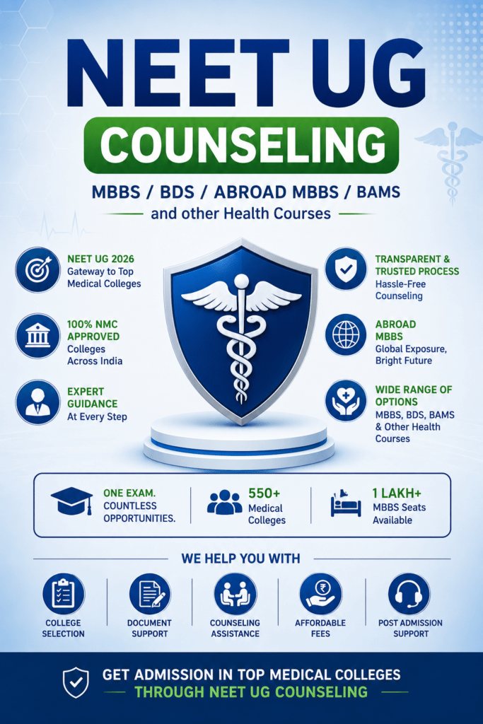 NEET UG Counselling