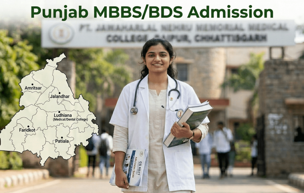 Punjab MBBS/BDS Admission