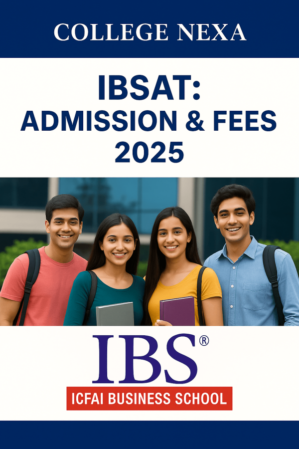 IBSAT Admissions 2025 Promo